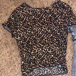 American eagle cropped top